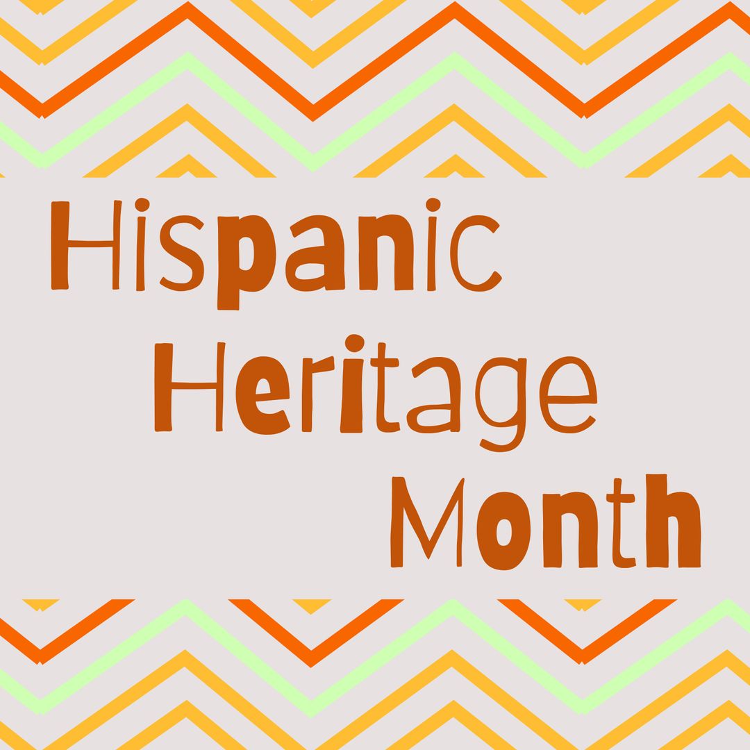 Hispanic Heritage Month Celebration Design