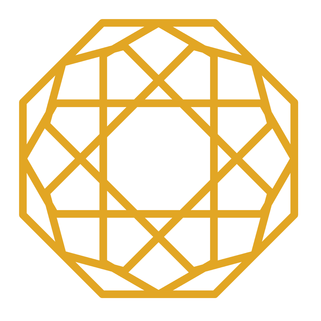 Yellow Geometric Pattern with Empty Space on Transparent Background - Download Free Stock Images Pikwizard.com