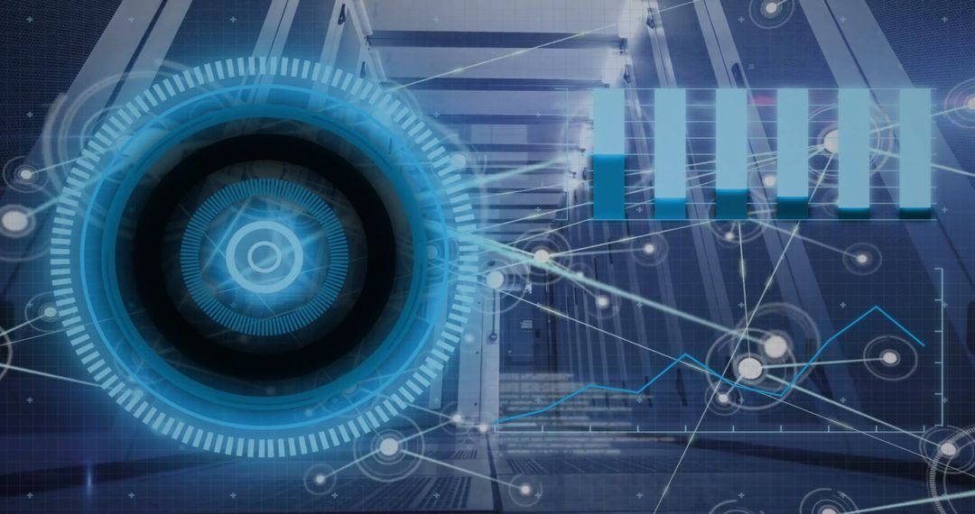 Futuristic Data Processing in IT Server Room