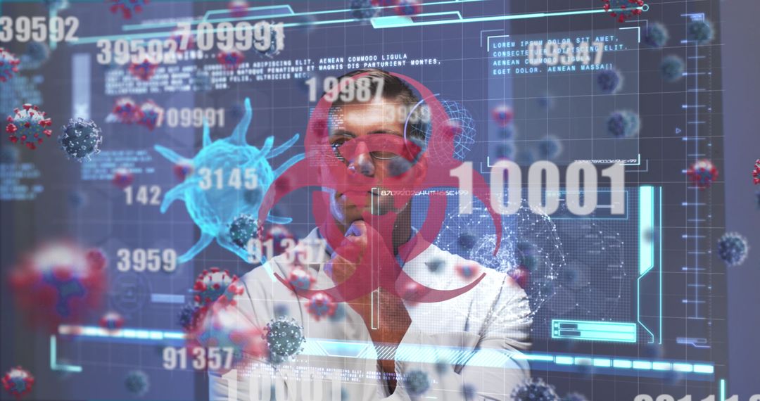 Advanced medical data analysis on covid-19 in research lab