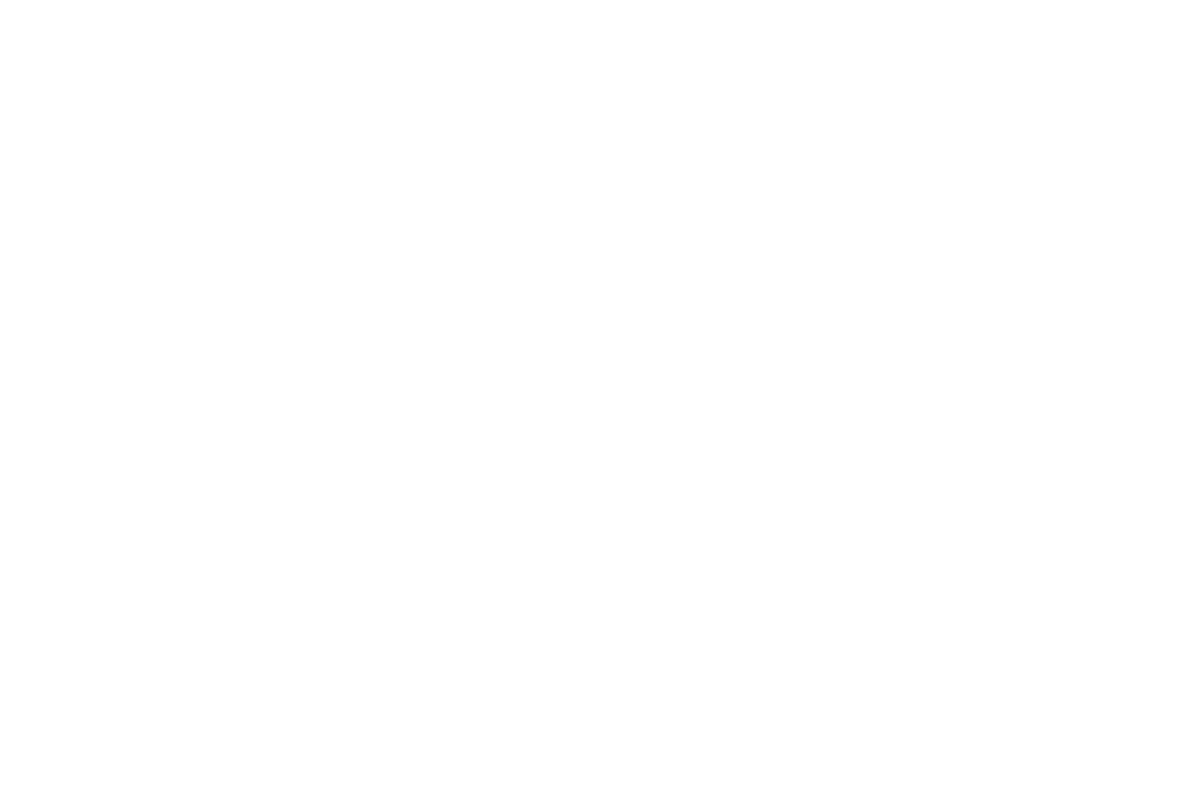 Transparent Silhouette of Open Hand with Fingers Spread