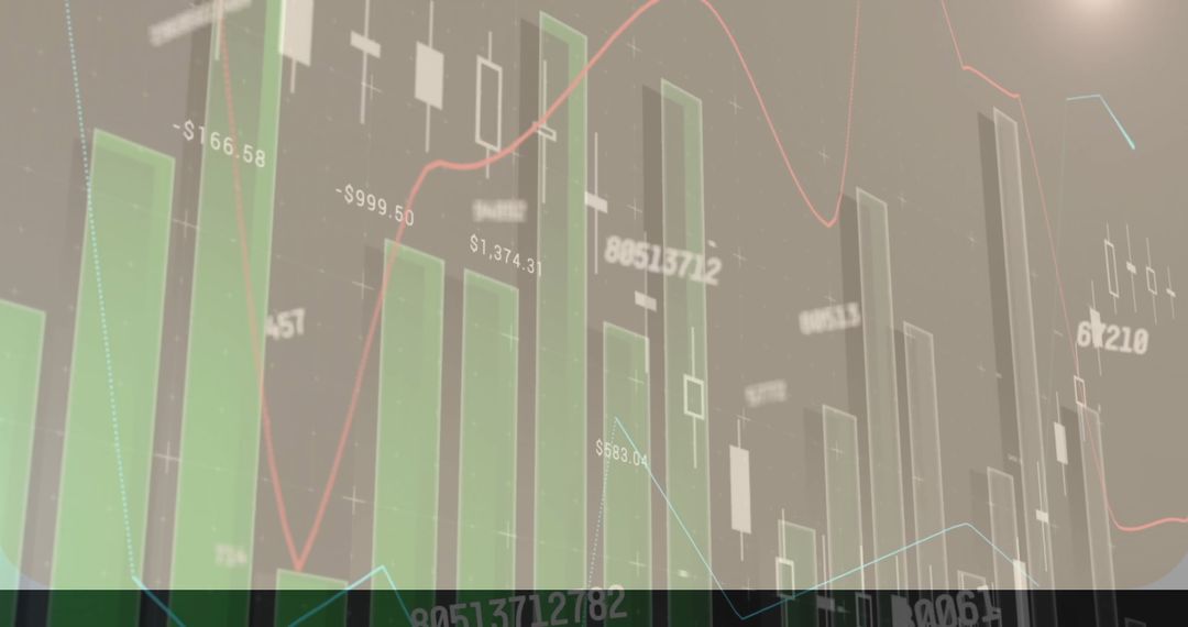 Digital Data Processing with Financial Diagrams