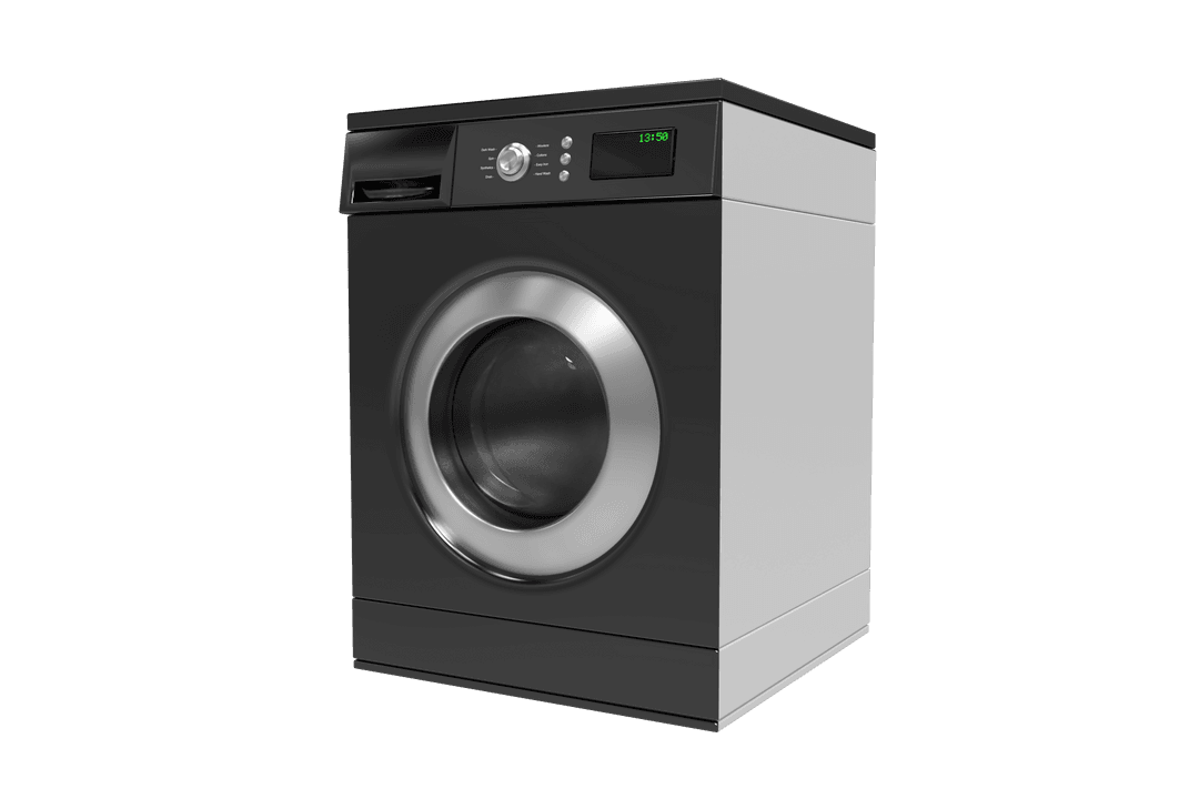 Modern Washing Machine on Transparent Background Vector Illustration - Download Free Stock Images Pikwizard.com