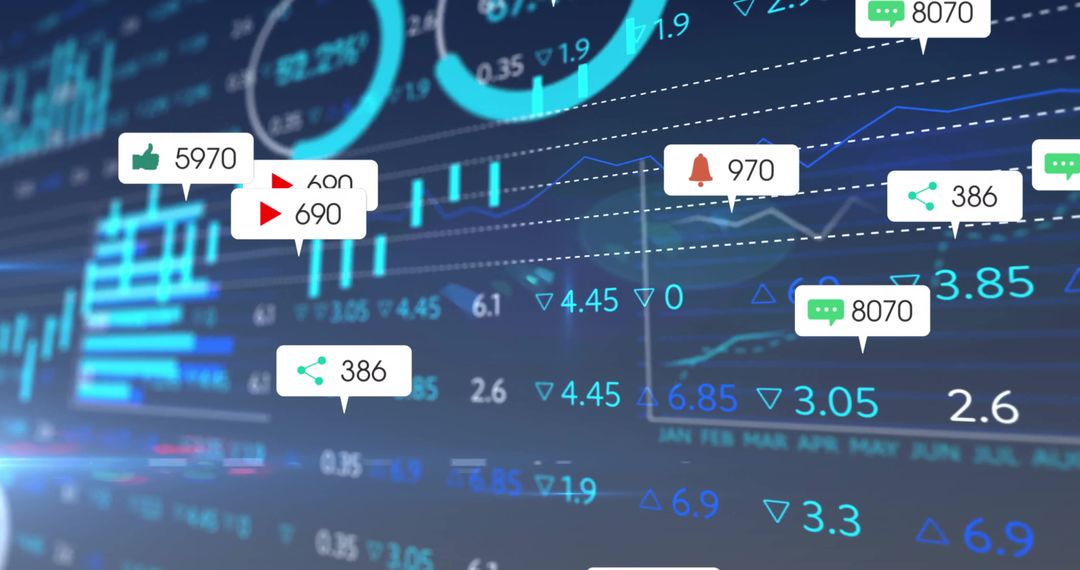 Social Media Engagement Interface with Data Analytics Dashboard