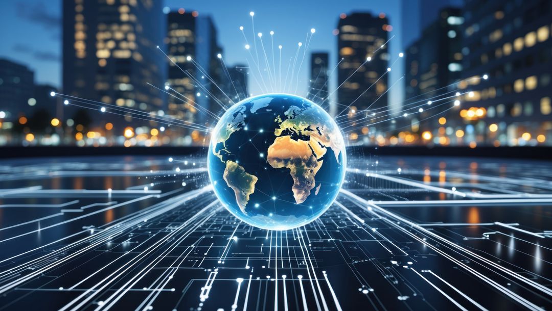 Futuristic Global Connectivity with Digital Earth and Network