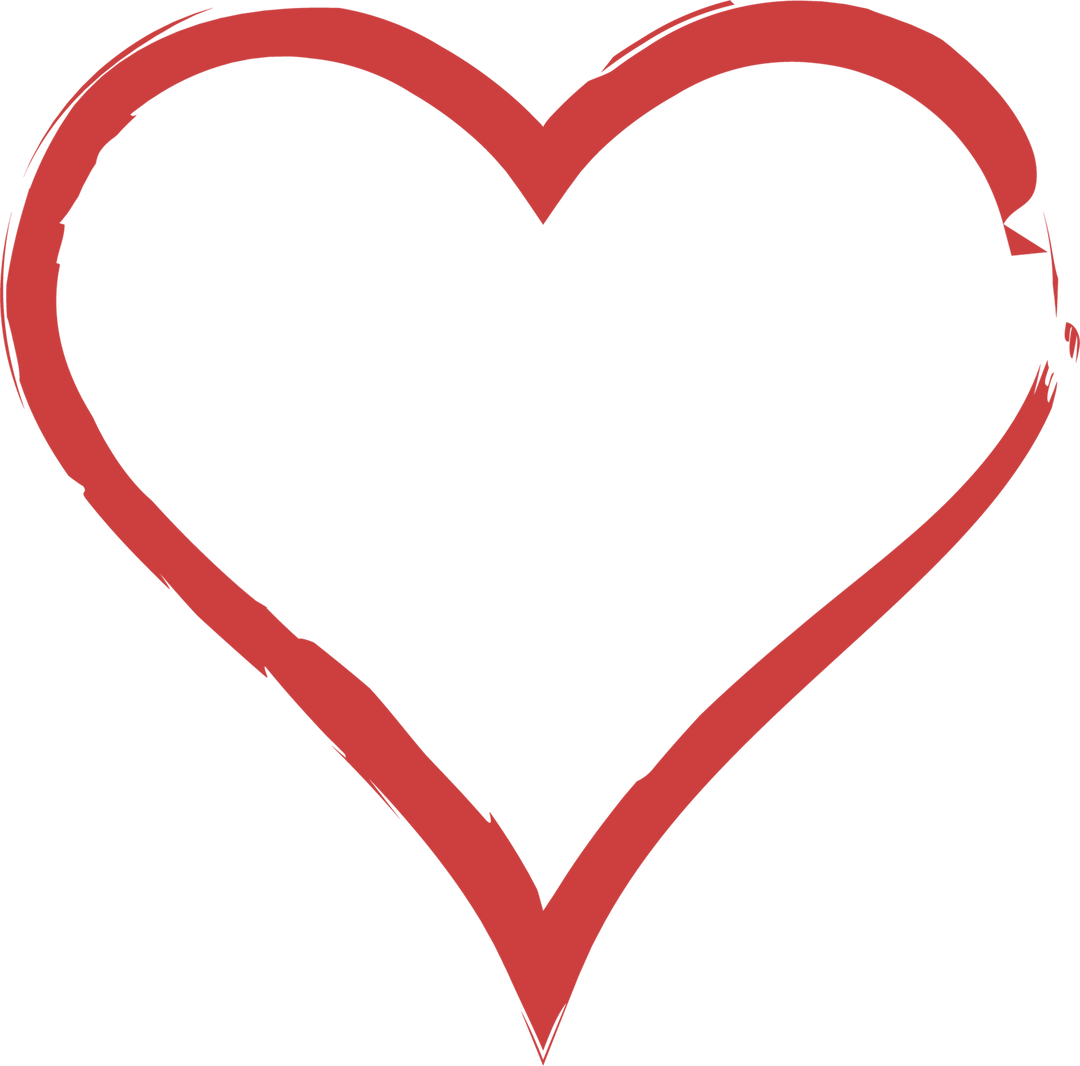 Red Heart Symbol on Transparent Background, Love Icon - Download Free Stock Images Pikwizard.com