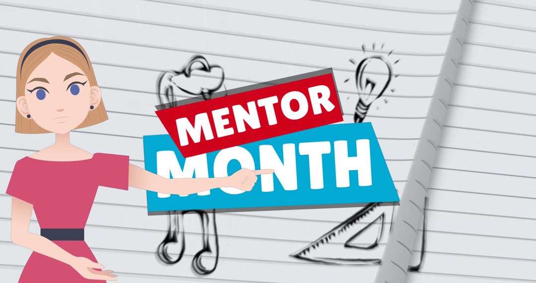 Engaging Concept of National Mentoring Month Celebration