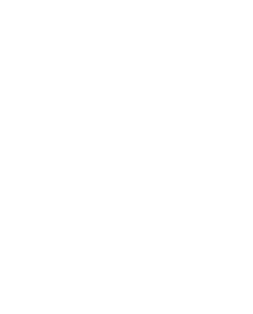 Man's Silhouette Standing with Hands on Hips on Transparent Background