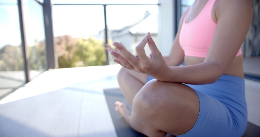 Mindful meditation for relaxation and self-care at home