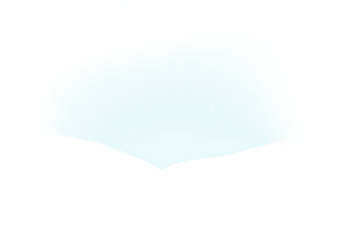 Glowing Transparent Light Burst with Star Particles