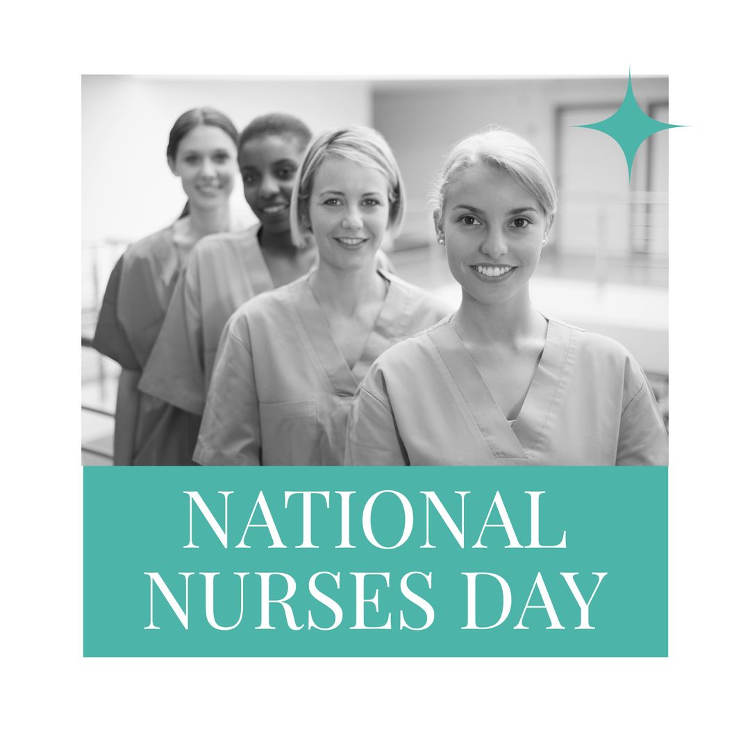Celebrating National Nurses Day with Diverse Healthcare Team