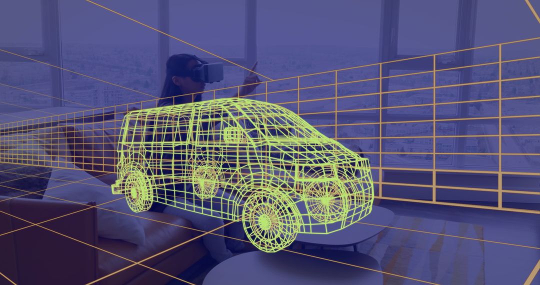 Virtual Reality Car Design Interface in Modern Home Environment