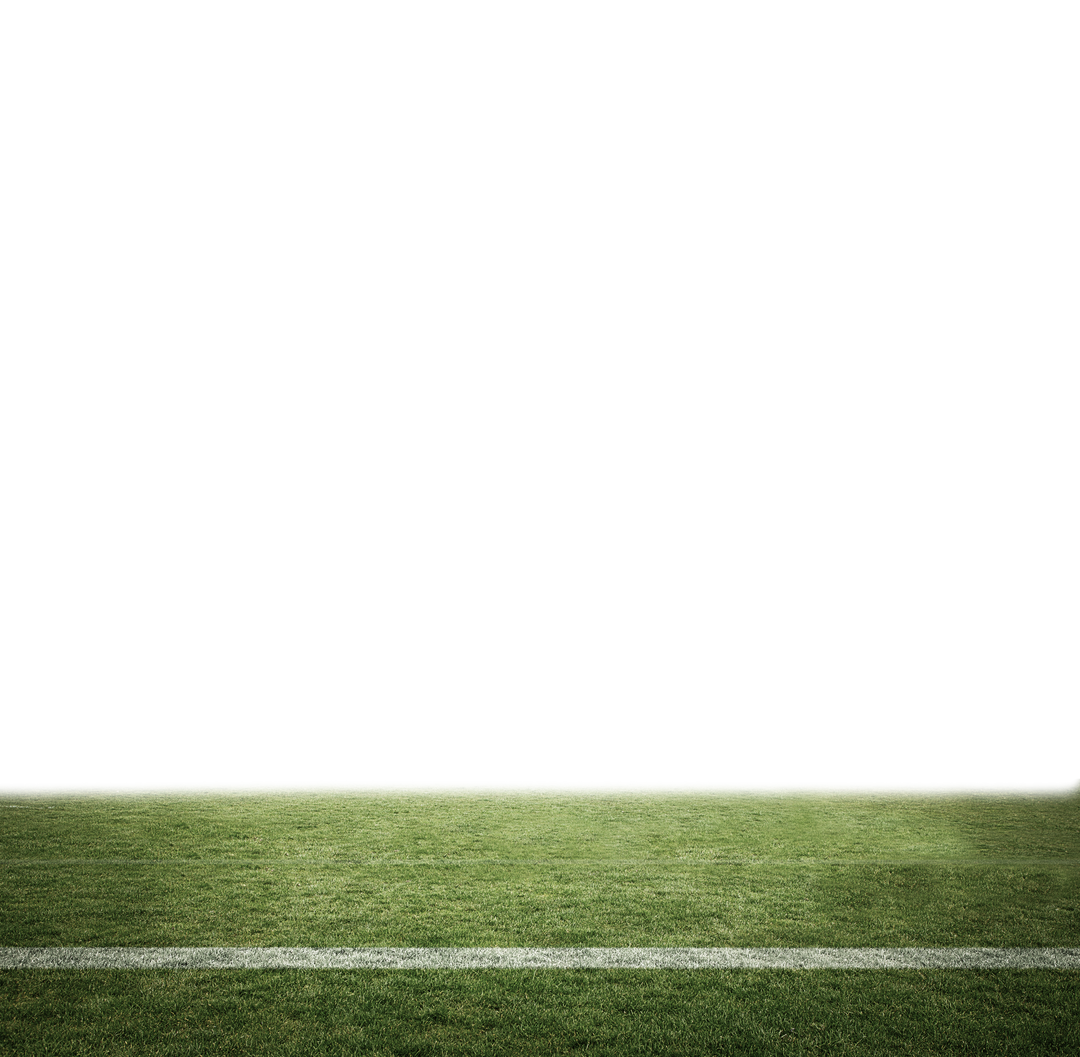 Digital Edge of Green Sports Field on Transparent Background - Download Free Stock Images Pikwizard.com