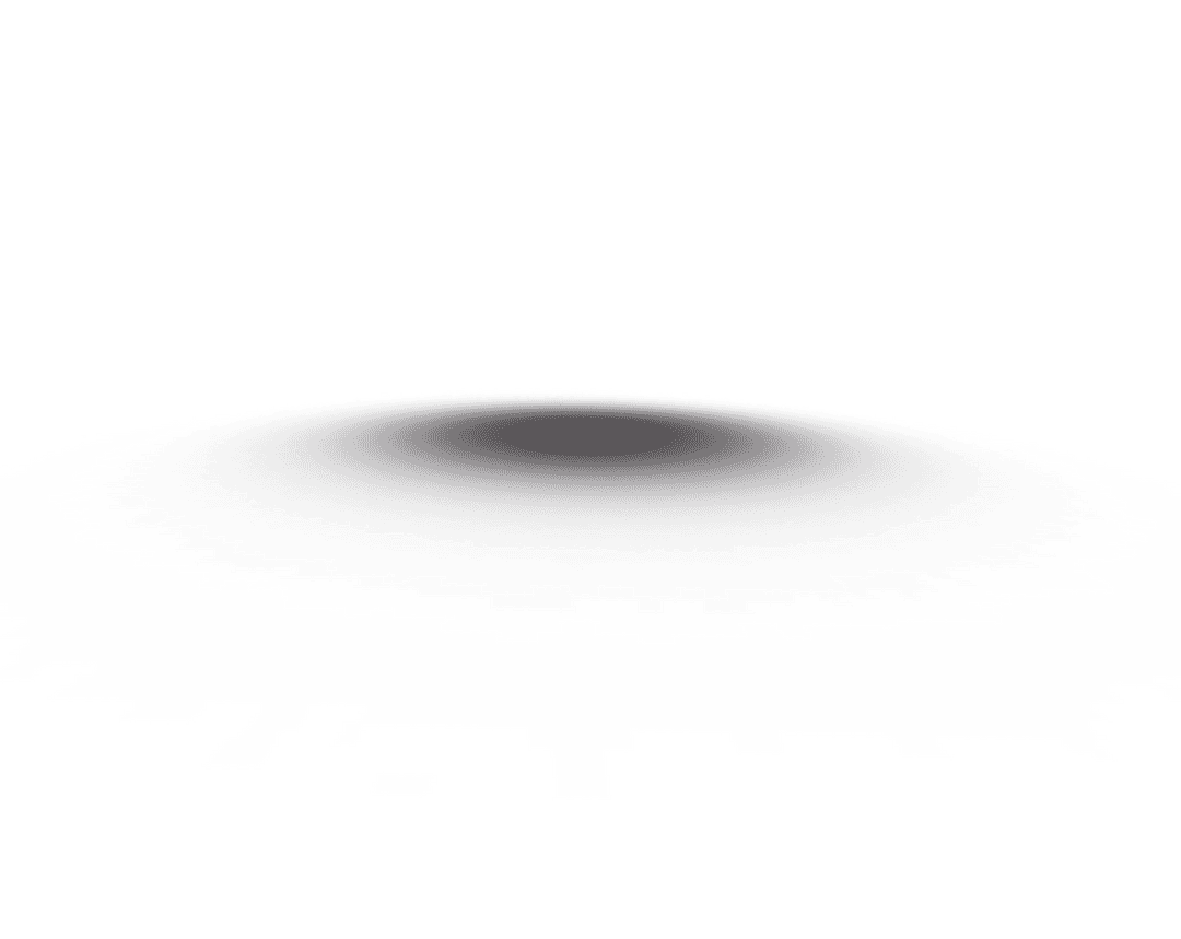 Dark Shadow on Transparent Background Illustration Design