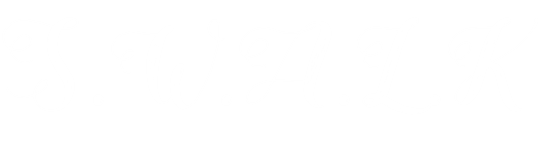 Elegant SWALK Text with Decorative Typography on Transparent Background