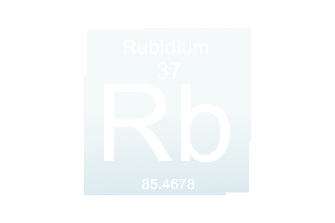 Transparent Rubidium Element Box With Text in Vector Graphic with Atomic Number - Download Free Stock Images Pikwizard.com