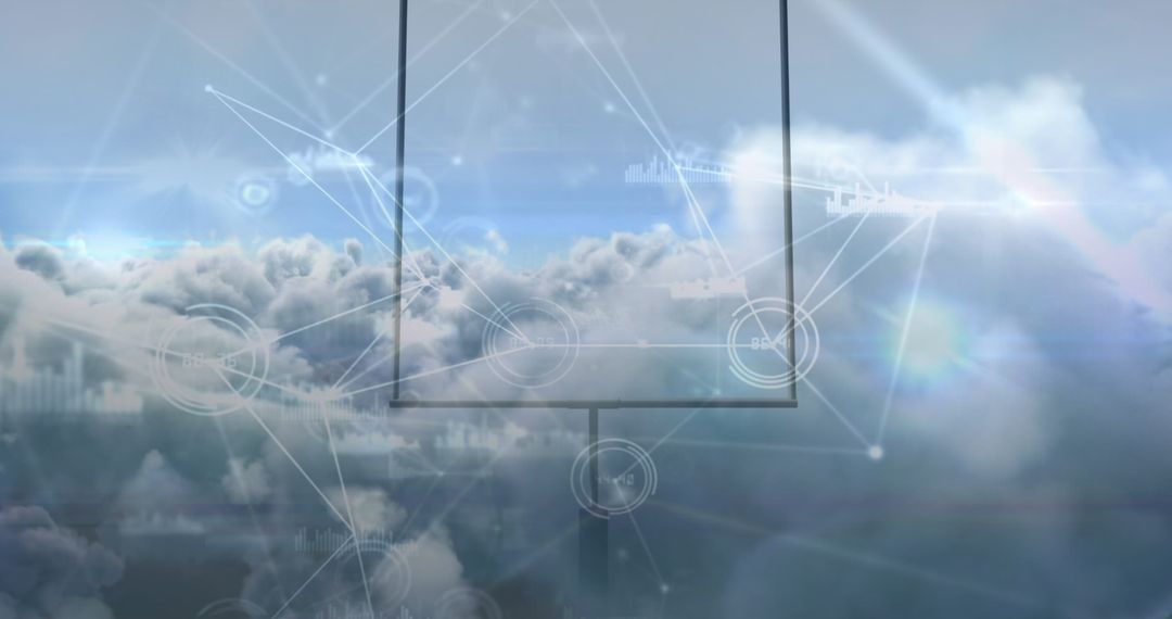 Innovative Integration of Sports and Technology Above Clouds