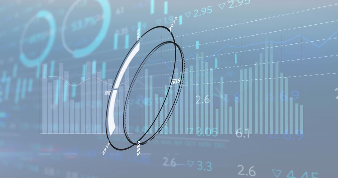 Digital Analysis Concept with Data Scanning