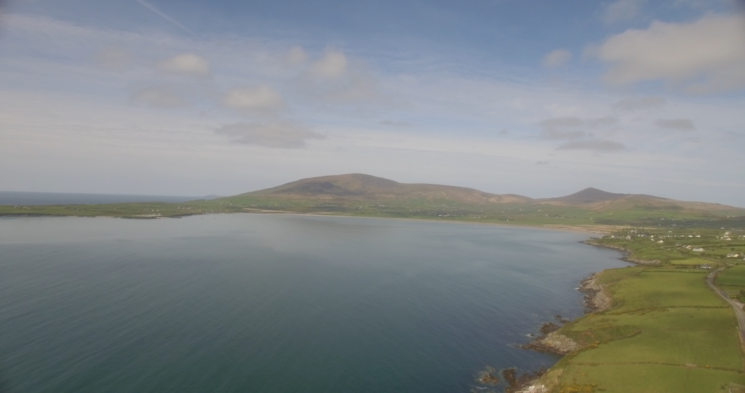 Transparent Serenity of Rural Landscape by Sea on Clear Day - Download Free Stock Images Pikwizard.com