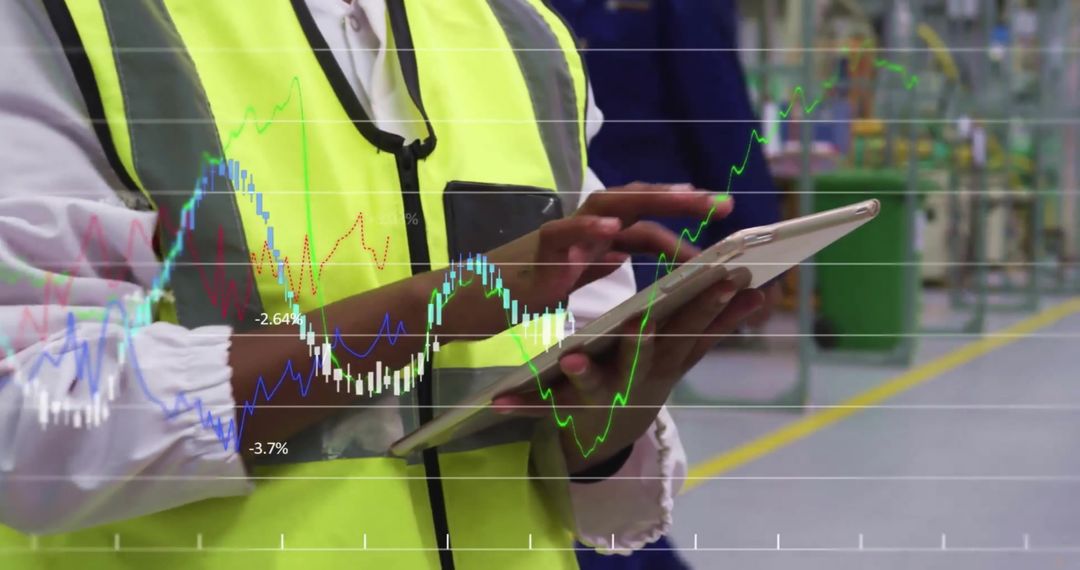 Financial Data Processing in Industrial Warehouse Environment