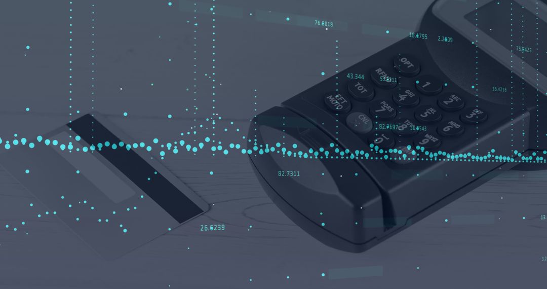 Secure Digital Transaction with Payment Terminal and Data Overlay