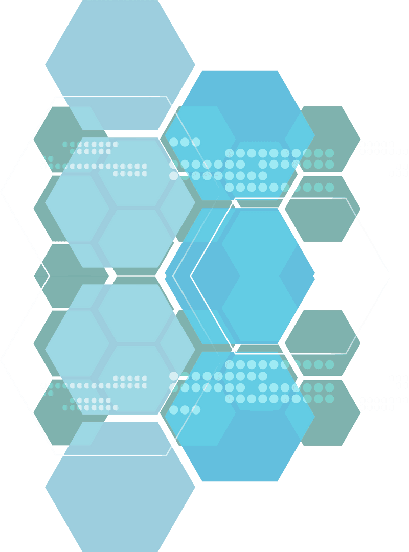 Abstract Transparent Hexagonal Pattern with Dotted Accents - Download Free Stock Images Pikwizard.com