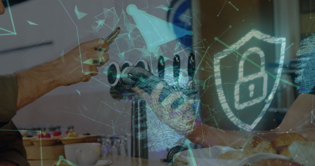 Digital Secure Payment with Smartphone Technology