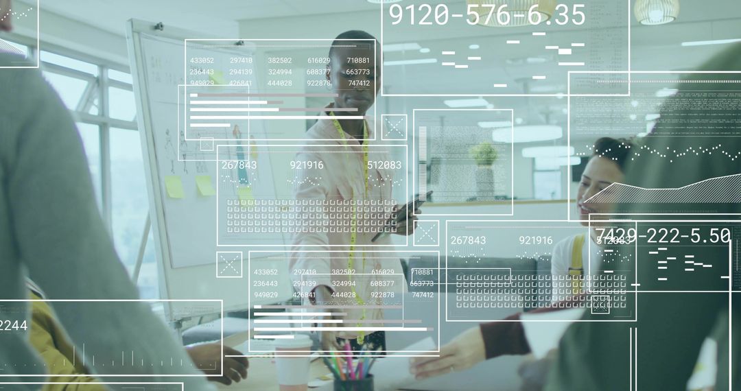 Modern Business Collaboration with Data Analytics in Office