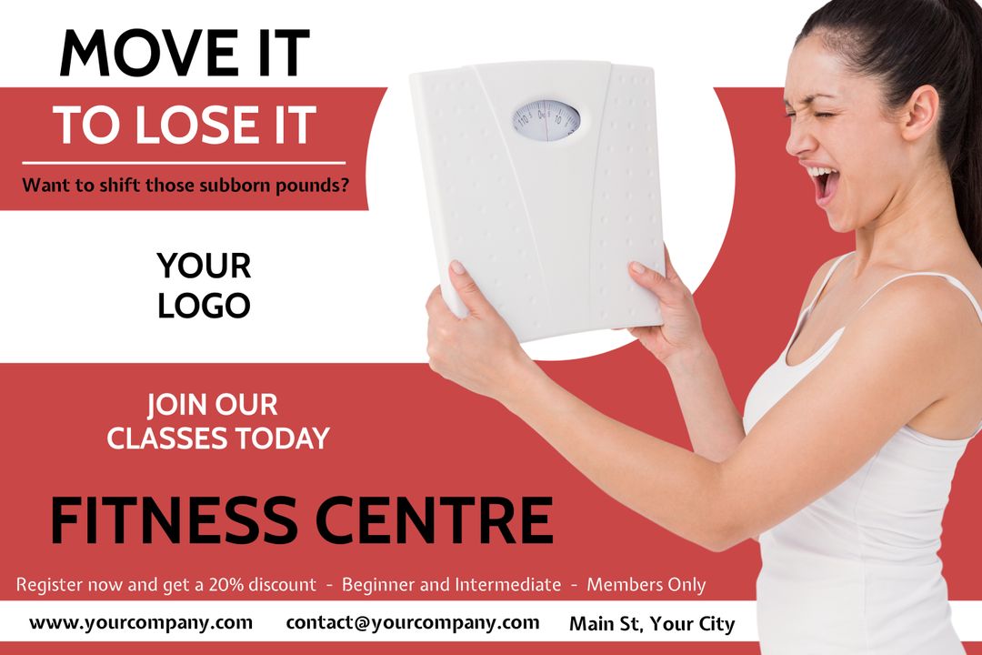 Joyful Woman Celebrating Weight Loss Success with Scale