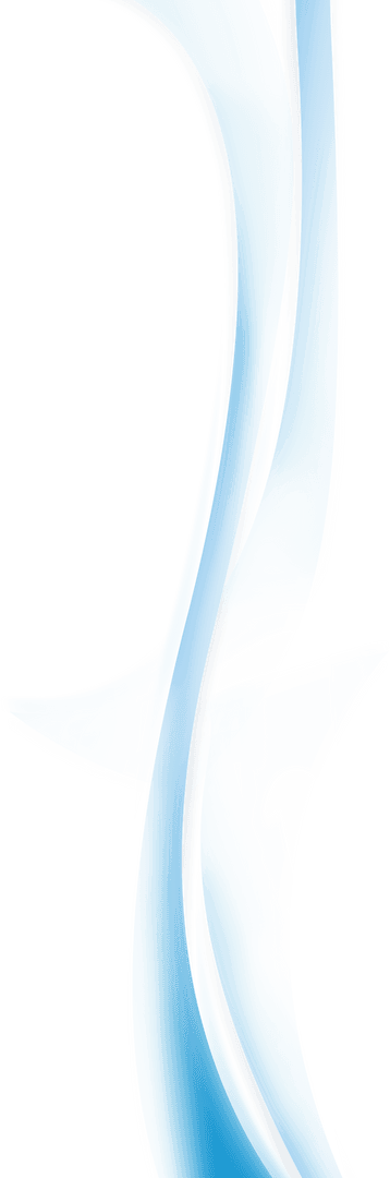 Abstract Transparent Blue Water Swirling Artwork