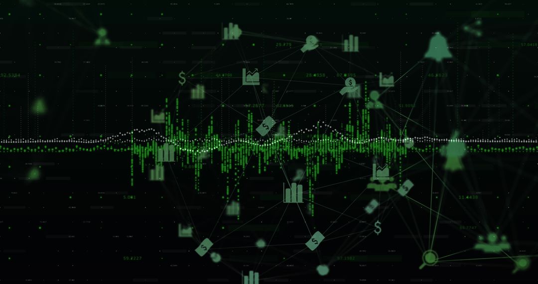 Digital Data Processing on Global Technological Interface - Free Images, Stock Photos and Pictures on Pikwizard.com