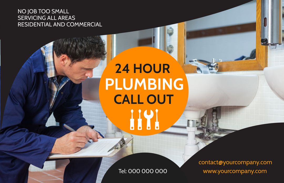 Professional Plumber Providing 24 Hour Emergency Services