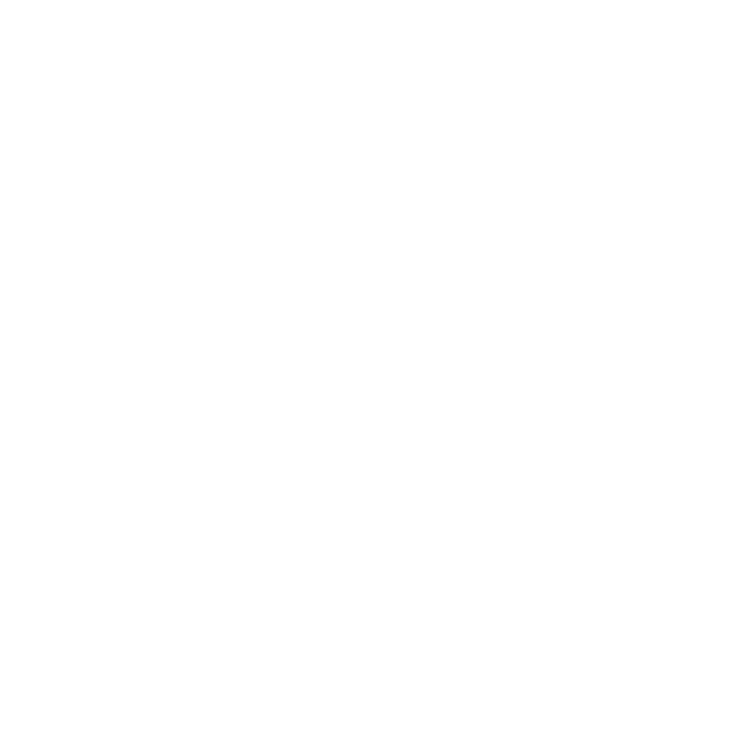 Transparent Curved Arrow Pointing Right Silhouette