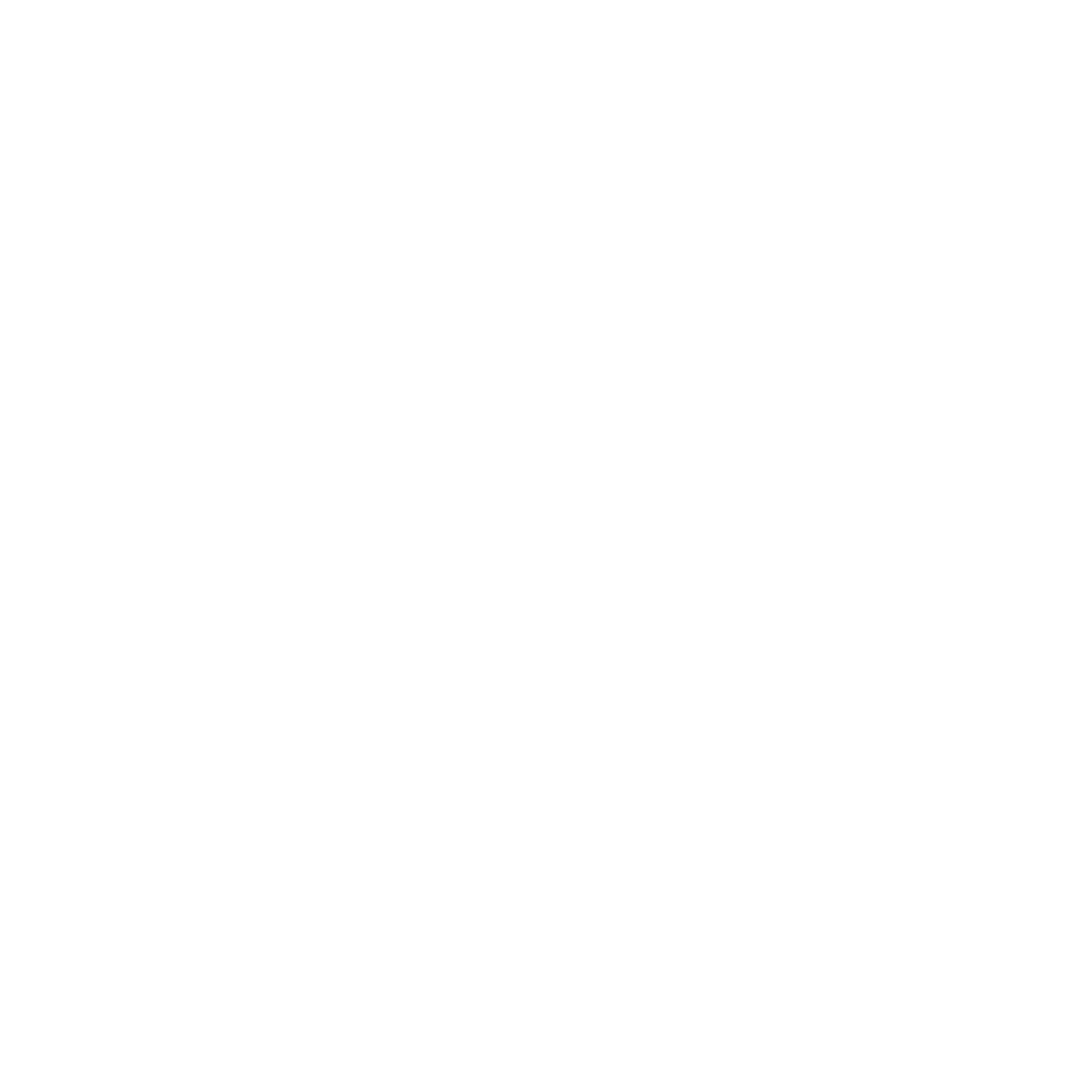 Live Music Bold White Text on Transparent Background