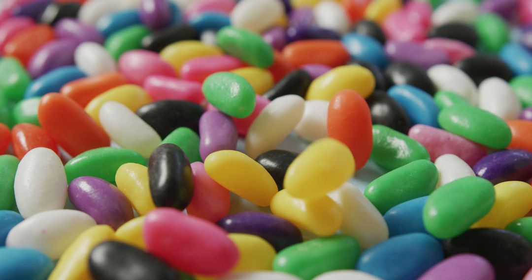 Assorted Colorful Jelly Beans Background - Free Images, Stock Photos and Pictures on Pikwizard.com