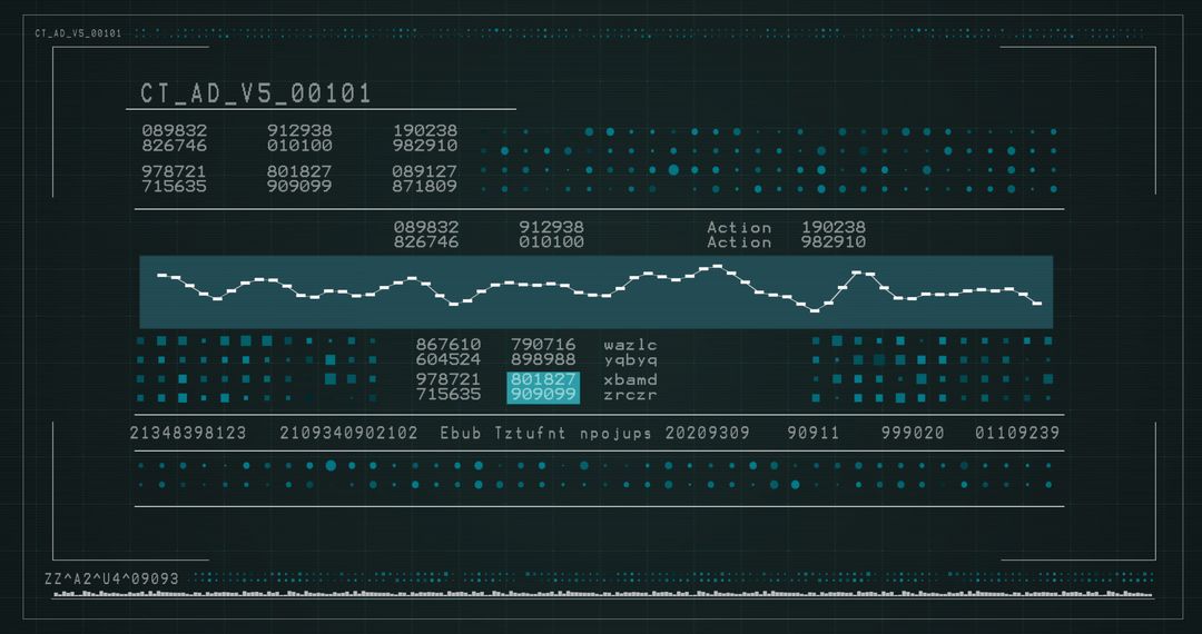 Futuristic Data Analytics HUD Interface Displaying Graphs and Code - Free Images, Stock Photos and Pictures on Pikwizard.com