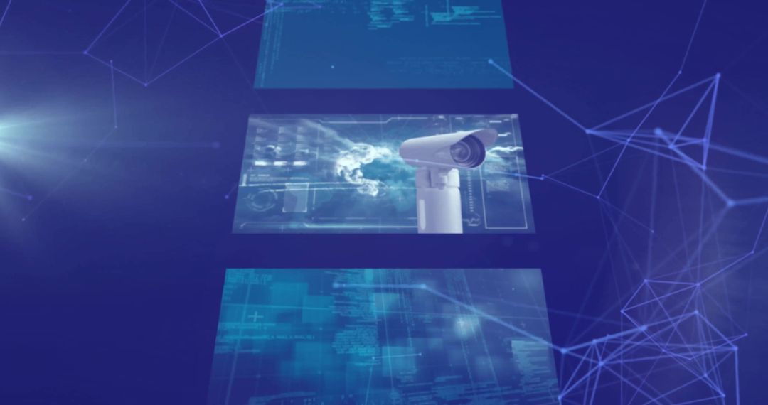 Digital Surveillance and Data Processing with Global Connections