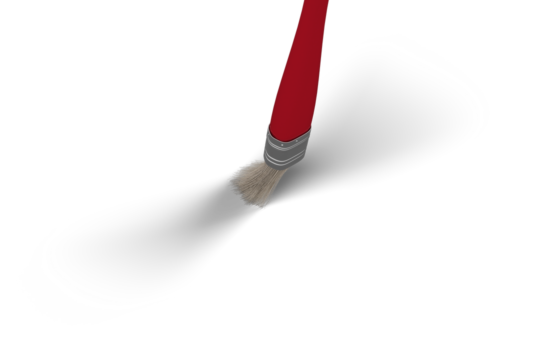 Vector Red Brush with Transparency for Art and Creativity Concepts - Download Free Stock Images Pikwizard.com