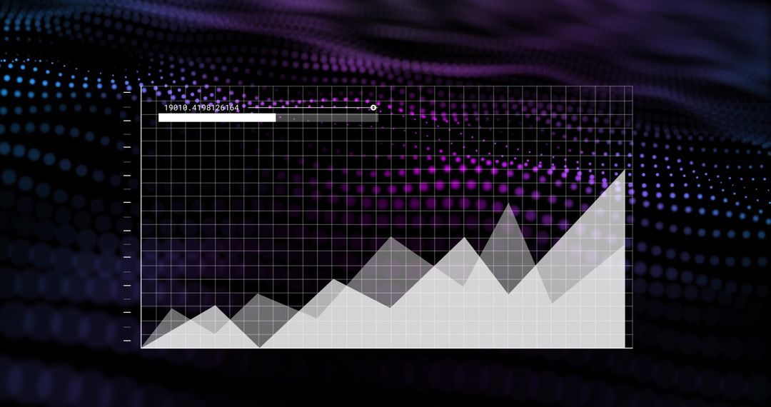 Dynamic Data Visualization with Progress and Analytics Chart