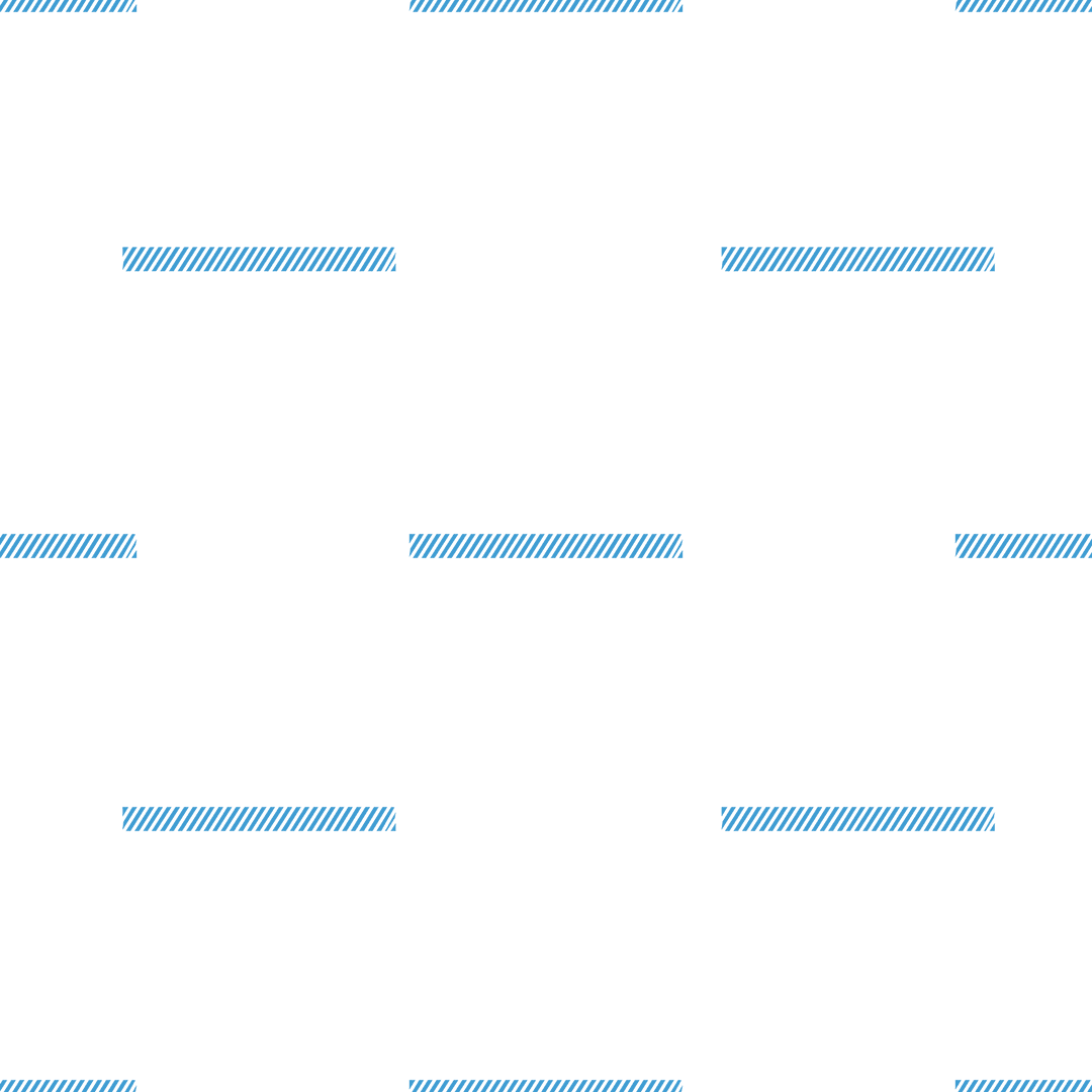 Transparent Blue Lines Pattern Design on Clear Background