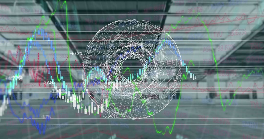 Abstract Data Overlay in Empty Office Environment