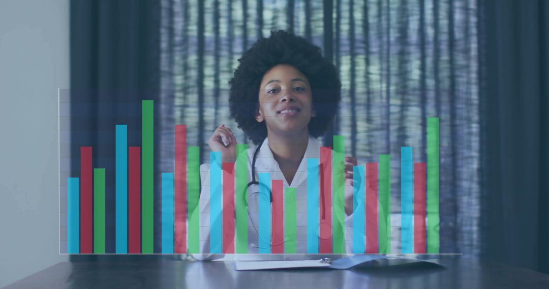 Virtual Consultation with Financial Data Visualization