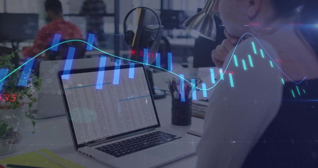 Data Analysis Visualization in Modern Office Environment