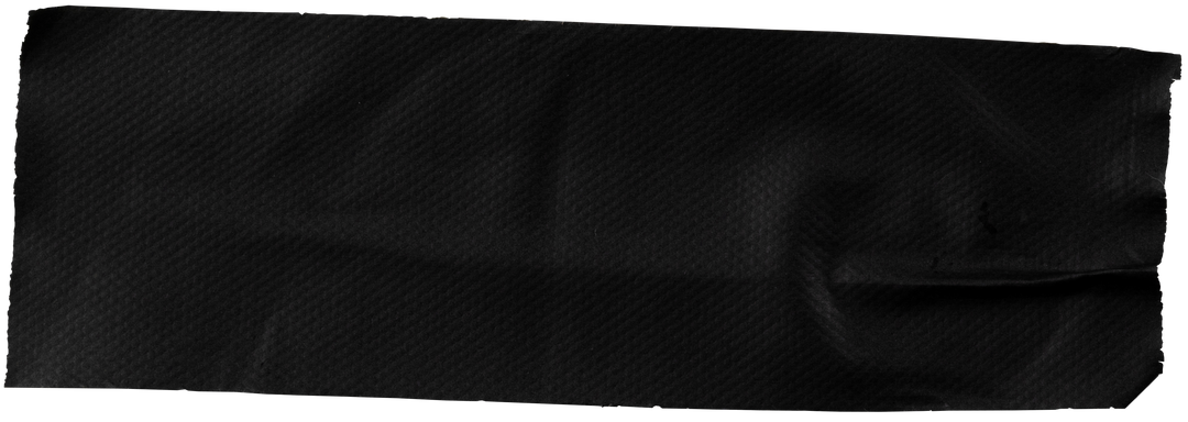 Close Up Transparent Black Tape with Copy Space on Transparent Background - Download Free Stock Images Pikwizard.com