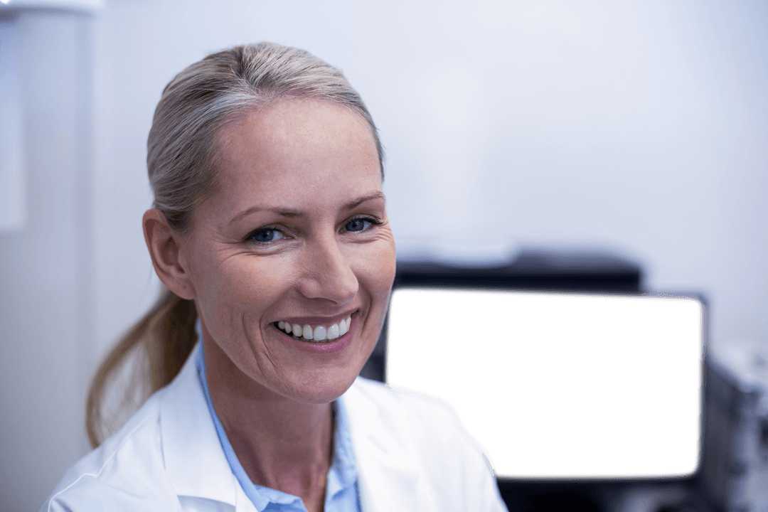 Transparent Background Dentist Office Smile Professional
