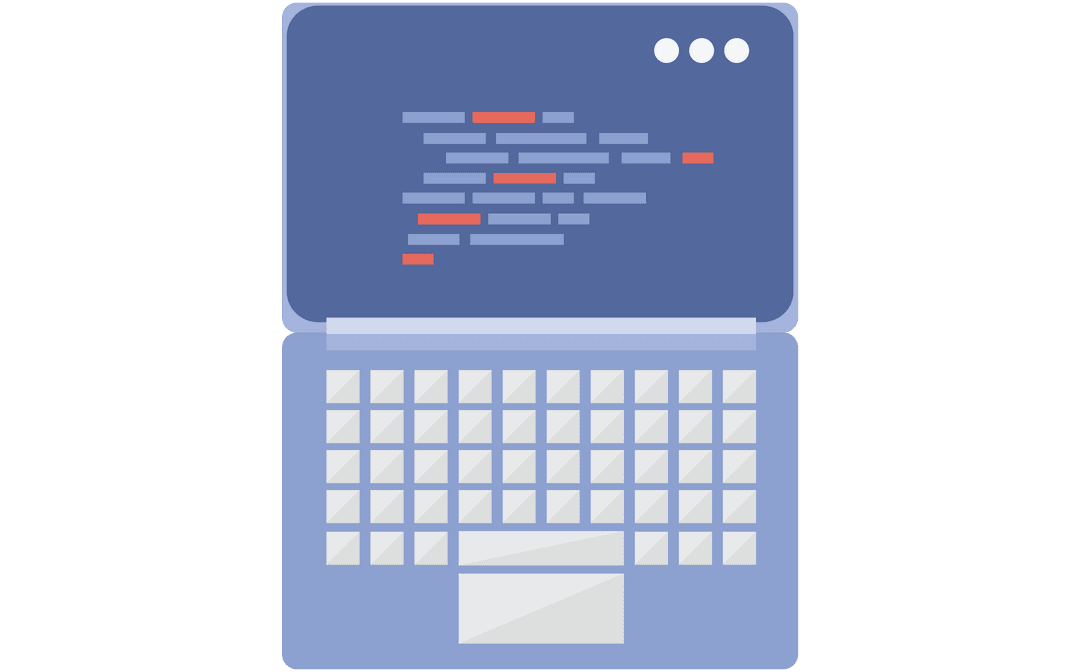 Digital Laptop with Data Processing on Transparent Background - Download Free Stock Images Pikwizard.com