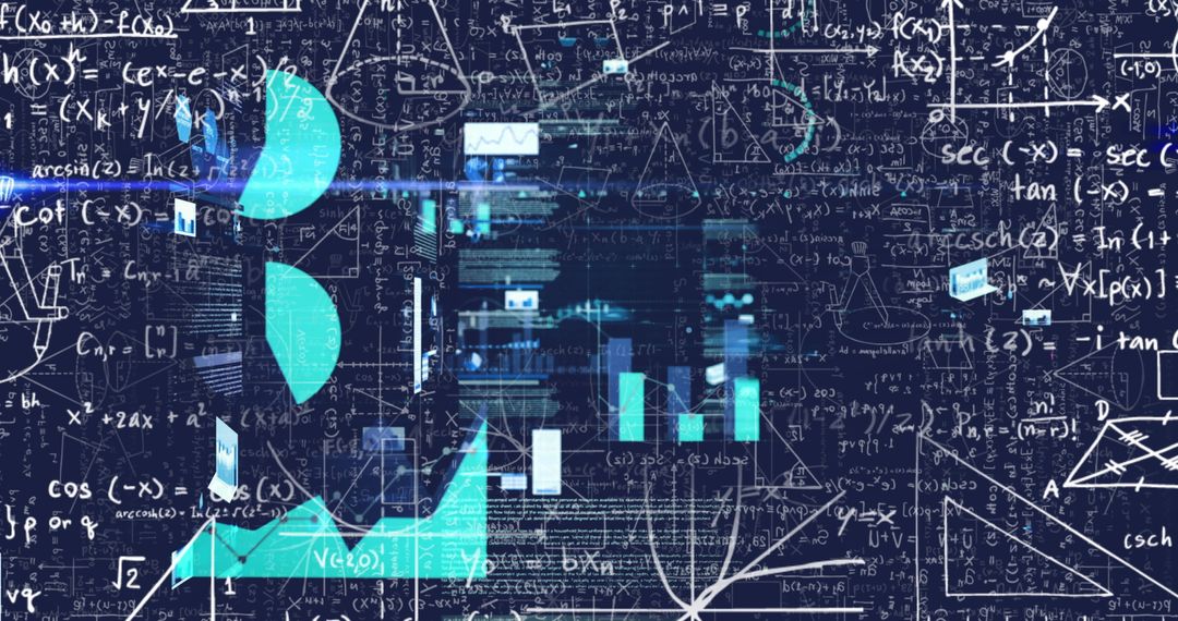 Digital Data Processing with Complex Algorithmic Patterns - Free Images, Stock Photos and Pictures on Pikwizard.com