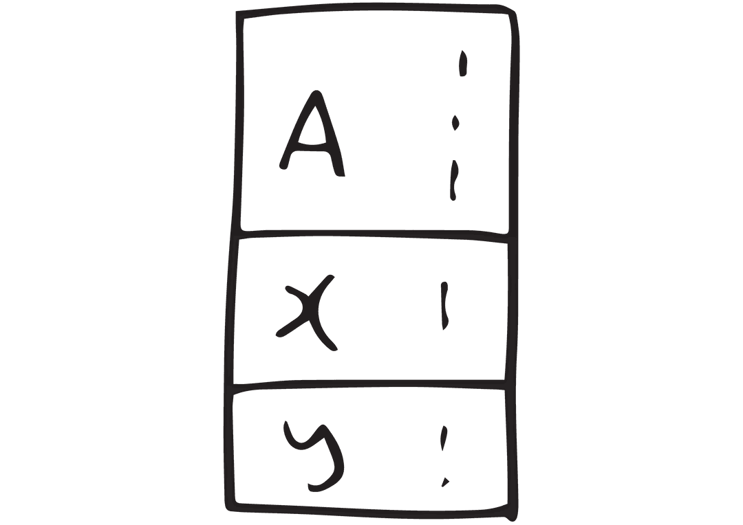 Transparent Illustration Vector Depicting Mathematical Variables A X Y - Download Free Stock Images Pikwizard.com