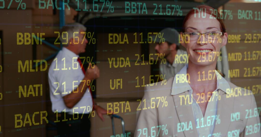Financial Data Overlay on Global Shipping and Connections