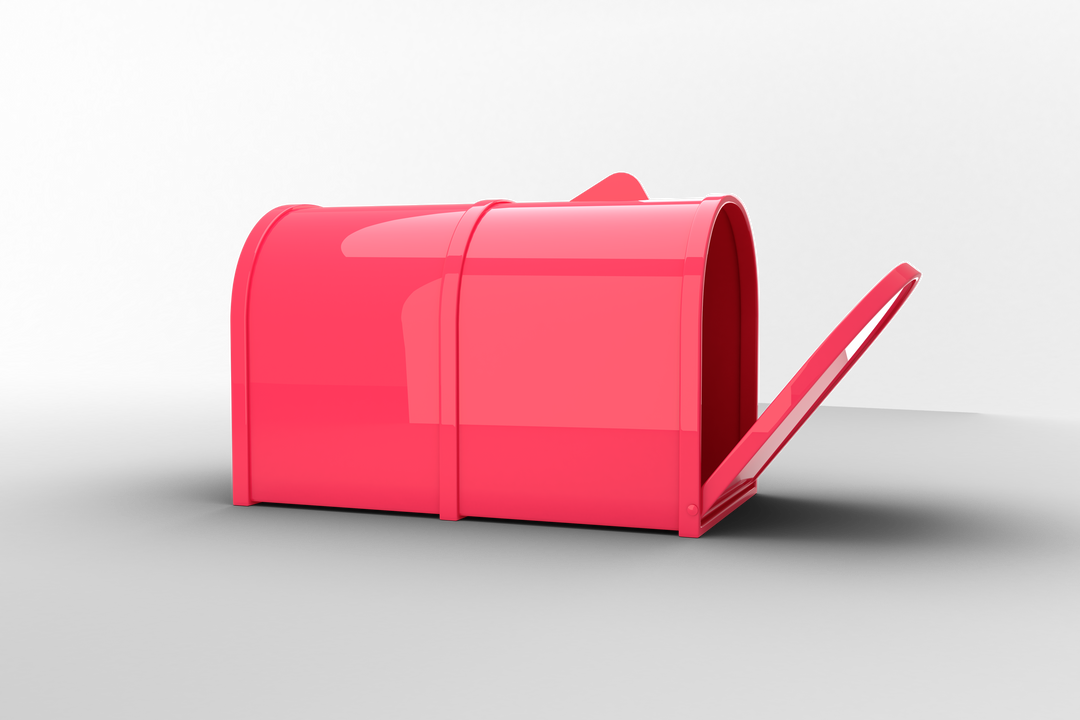 Red Mailbox on Transparent Background Isolated Vector Illustration - Download Free Stock Images Pikwizard.com